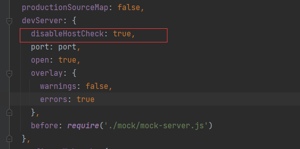 invalid host header问题